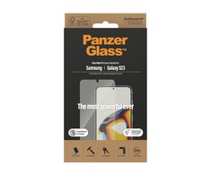 Panzer Glass PREMIUM TEMPERED stiklo ekrano apsauga, pilnas dangtelis, skirtas Samsung Galaxy S23 Ultra-Wide Fit AB