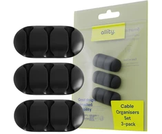 Pelė Allity Sp. su o.o. Allity cable organizer 3pcs ASA-400