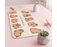 Pelė Telforceone Maxlife Home Office desk mat MXDM-01 30x80cm capybara