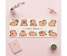 Pelė Telforceone Maxlife Home Office desk mat MXDM-01 30x80cm capybara