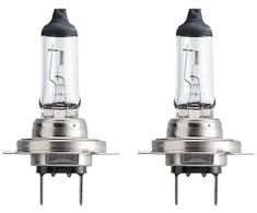 Philips lemputė H7 12V 55W PX26d Vision +30%, DUO, 12972PRC2