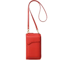 Telforceone PHONE BAG WITH WALLET FUNCTION (18*11*5CM) Raudonas