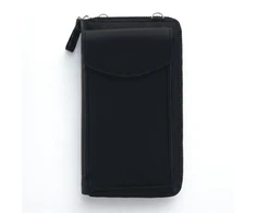 PHONE BAG WITH WALLET FUNCTION (18*11*5CM) Juodas