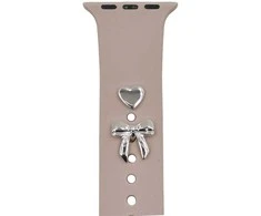 TFO Pin Charms set for watch straps bow sidabrinis