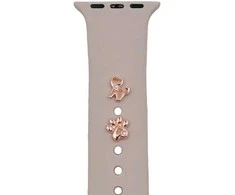 TFO Pin Charms set for watch straps cat rose auksinis