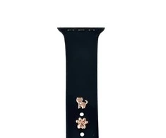 TFO Pin Charms set for watch straps cat rose auksinis