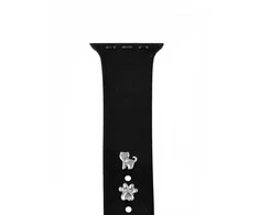 TFO Pin Charms set for watch straps cat sidabrinis