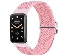 Telcon Rožinė BARIDED STRAP MI BAND 7 PRO/ M7 PRO (1) Rožinis