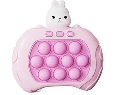 OEM „Bunny“ arkadinis žaidimas (Pop It) Rožinis / Rožinis