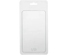 Telforceone Polybag02 baltas with frame 235(+30)x122mm
