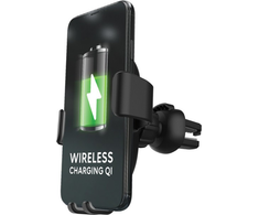Laikiklis telefonui su belaidžiu įkrovikliu 15W Rebeltec C25