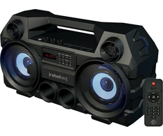 Rebeltec mėlynos spalvos bluetooth garsiakalbis SoundBOX 465