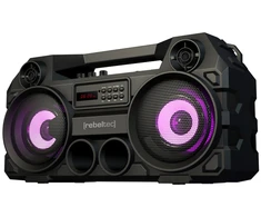 Rebeltec mėlynos spalvos bluetooth garsiakalbis SoundBOX 465