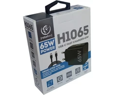 Įkroviklis jungiama į tinklą Rebeltec H1065 PD65W