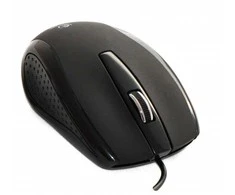 Rebeltec optinė pelė USB 1,8 m Gamma 2 juodas