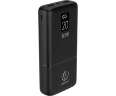 "Rebeltec" powerbank P20 22,5W 20000mAh juodas