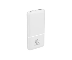 "Rebeltec" powerbank P10 10W 10000mAh baltos spalvos