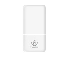 "Rebeltec" powerbank P10 10W 10000mAh baltos spalvos