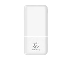 Rebeltec powerbank P20 10W 20000mAh baltos spalvos