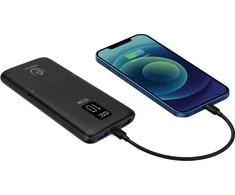 "Rebeltec" powerbank P20 22,5W 20000mAh juodas