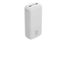 "Rebeltec" powerbank P30 10W 10000mAh baltos spalvos