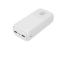 "Rebeltec" powerbank P30 10W 10000mAh baltos spalvos