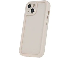 Telforceone Dėklas su paaukštintais kraštais Rim TPU telefonui Honor 200 smėlio spalva