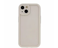 TFO Dėklas su paaukštintais kraštais Rim TPU telefonui Honor 200 smėlio spalva