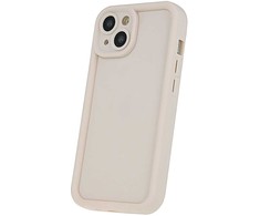 iLike Ratlankis TPU dėklas, skirtas Samsung Galaxy A25 5G (global) smėlio spalvos