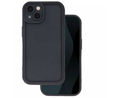 iLike Telforceone Ratlankis TPU dėklas, skirtas Samsung Galaxy A25 5G (global) juodas