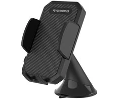Universalus telefono laikiklis Riversong FlexiClip 02 CH21 juodas