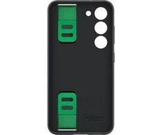 Dėklas Samsung Galaxy S23 Silicone Grip Cover Juodas
