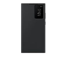 Samsung Galaxy S23 Smart View piniginės dėklas Juodas