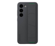 Dėklas GS916TBE Silicone Grip Cover Samsung Galaxy S23 Plus, Juodas