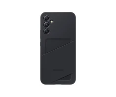 Dėklas OA346TBE Card Slot Case for Samsung Galaxy A34 Juodas (Juodas)