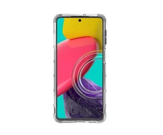 Skaidrus XS916CTE prietaisų dėklas Samsung Galaxy S23 Plus, skaidrus