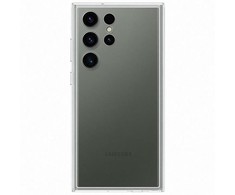 Dėklas MS911CWE rėmo dangtelis Samsung Galaxy S23, Baltas