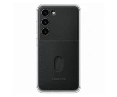 Dėklas MS911CBE Frame Cover Samsung Galaxy S23, Juodas