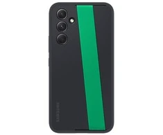 Samsung Galaxy A54 Haze Grip Cover Juodas