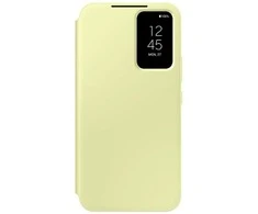 „Samsung Galaxy A34 Smart View“ piniginės dėklas Lime