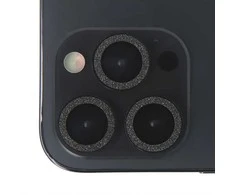 TFO Akinių su lęšiais rinkinys "iPhone 11 Pro" juodiems blizgučiams (2 vnt.)