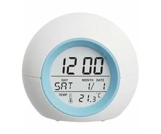 Mėlyna Setty alarm clock with LED light mėlynas JZ-212
