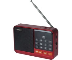 Setty mini FM radio + Bluetooth garsiakalbis SFM-01M