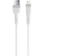 Telforceone "Setty" USB - "Lightning" kabelis 1,2 m 2A KNA-L-1.220 baltas
