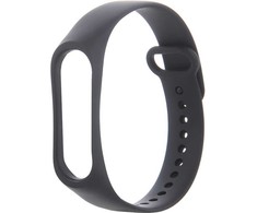 4Kom Telforceone Silicone band for Xiaomi Mi Band 9 juodas