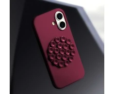TFO Silikoninis dėklas iPhone 11, bordo spalvos