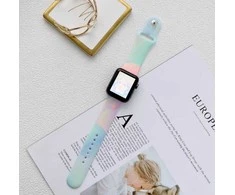 Telcon SILICONE STRAP APPLE WATCH 38/40/41 MM (97+110) COLORFUL