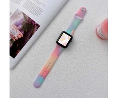 Telcon SILICONE STRAP Išmanusis laikrodis 20MM RAINBOW