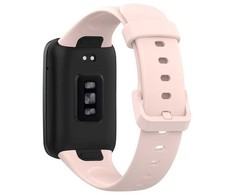 Telcon SILIKONINIS DIRŽELIS MI BAND 7 PRO/ M7 PRO (13). šviesiai rožinė