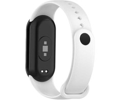 Telcon SILIKONINIS DIRŽELIS MI BAND 8/M8 (2). Baltas